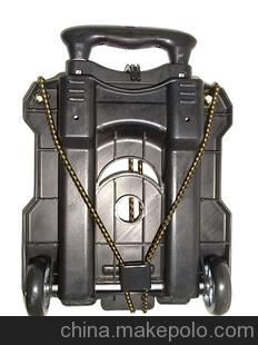 工廠批發零售X-03款輕便式行李車拉桿式工具車購物車圖片大全 - 深圳市璐易順五金塑膠制品