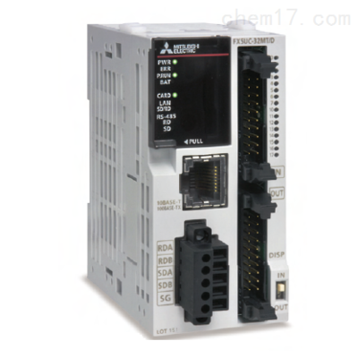 三菱FX5UC-32MT/DSS PLC 高性能緊湊型控制器詳解與應用