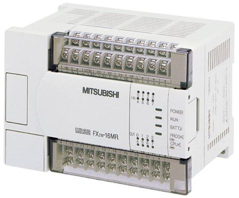 三菱PLC FX2N-16MR-001 品鑒緊湊型控制核心的視覺與技術(shù)融匯
